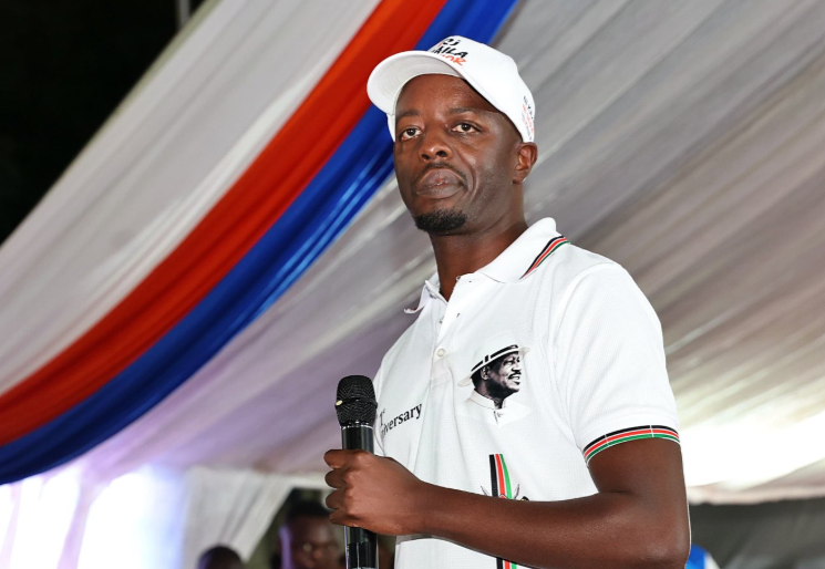 A file photo of Raila Odinga Junior.
